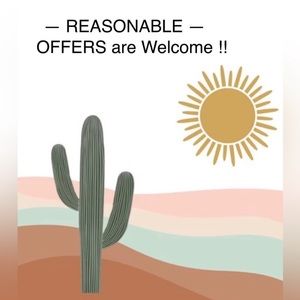 Make me an offer! 🛍️ 🥰 🛍️ 🥰 🛍️ 🥰